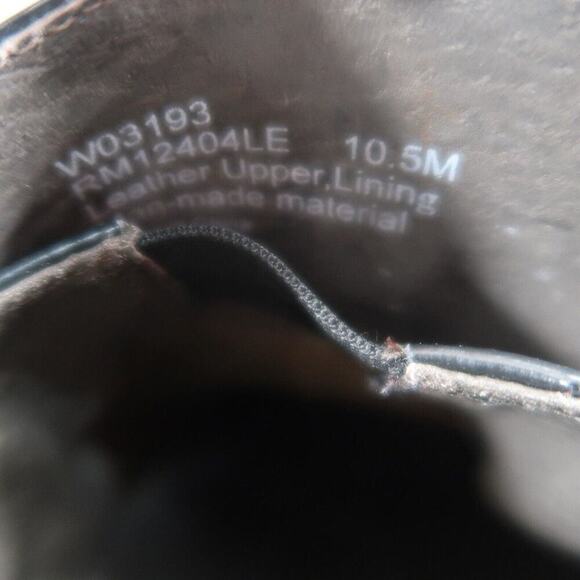 Kenneth Cole Shoes Men 10.5 Reaction Loafer Slip On Leather Professional Classic - Picture 14 of 16